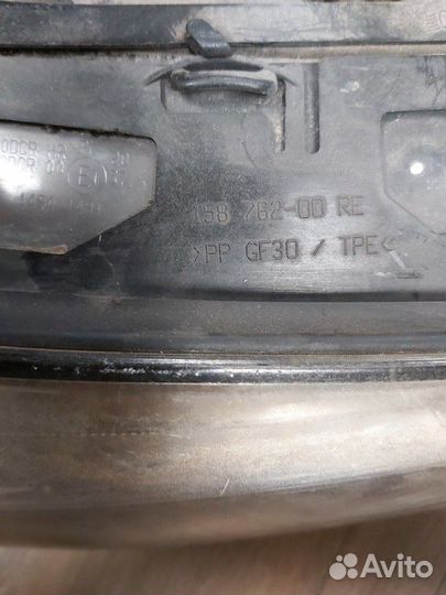 Фара передняя правая Bmw 525I E60 N52B25AF 2006