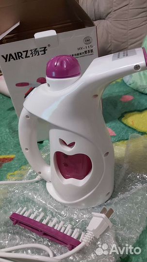 Ручной пароочиститель