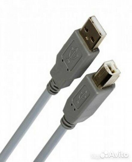Кабель USB для принтера AM-BM 1,8 м