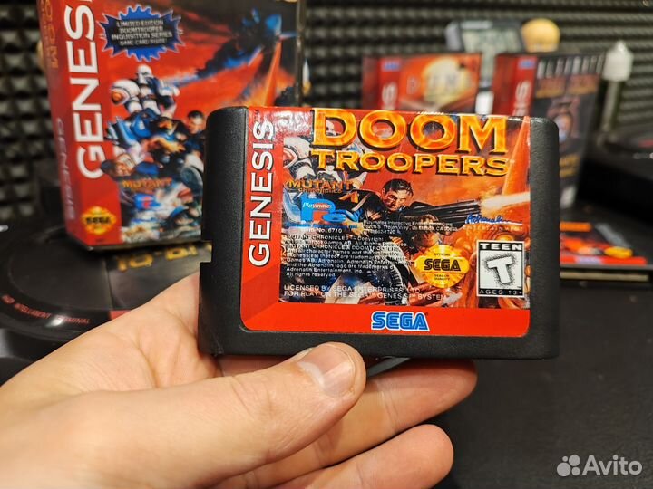 Doom troopers sega стародел