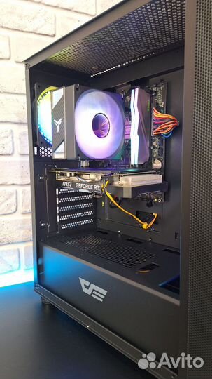 Игровой пк i5 12400f rtx 2060super