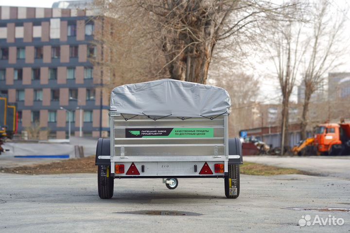 Автомобильный прицеп оцинковка