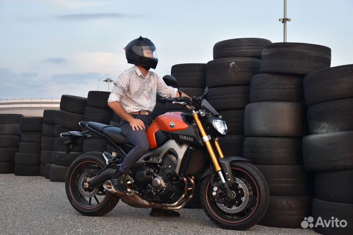 Фотосет на мотоцикле