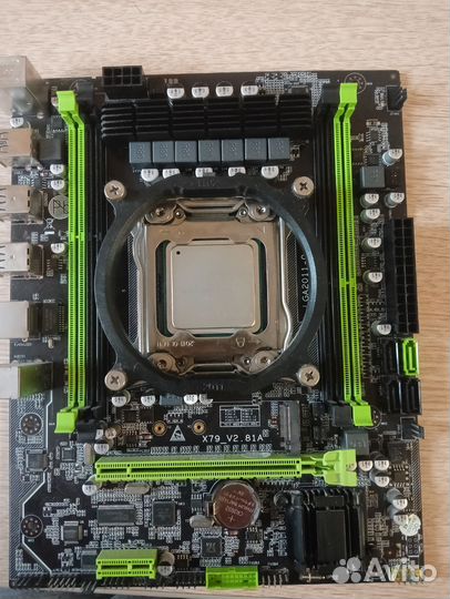 Материнская плата Machinist x79 2011 + 2670v2