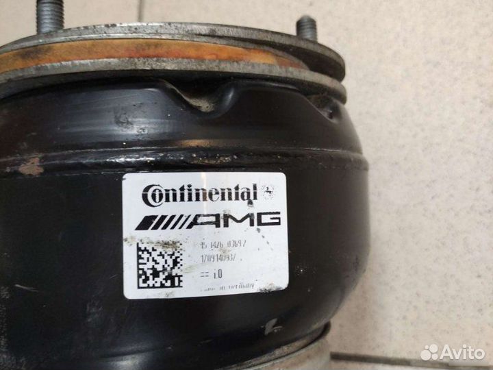 Пневмо Амортизатор задний L Mercedes W222