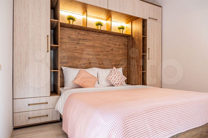 2-к. квартира, 50 м², 1/2 эт.