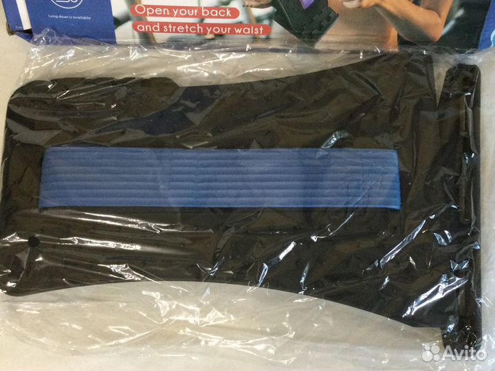 Массажёр тренажер для спины