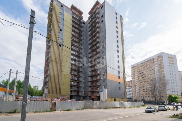 2-к. квартира, 48,1 м², 18/18 эт.