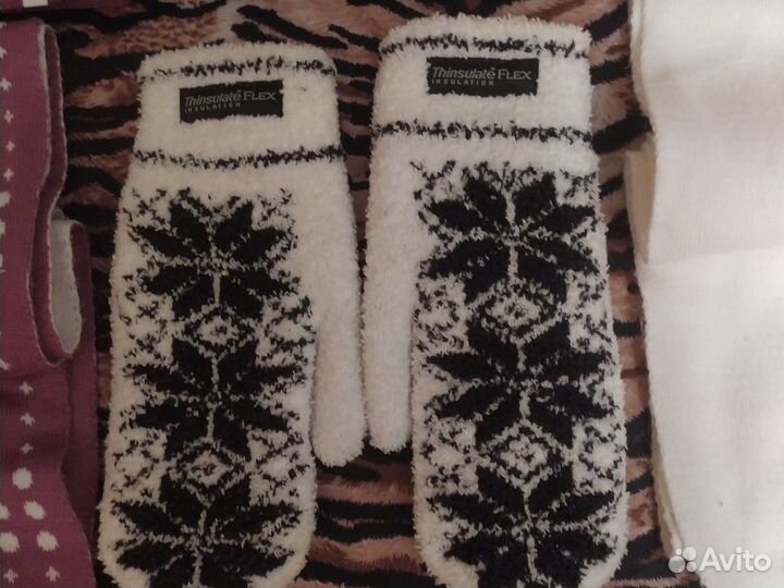 Варежки, шапки, шарфы