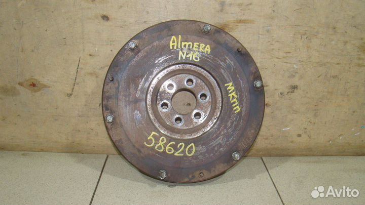 Маховик Nissan Almera (N16) 2000-2006