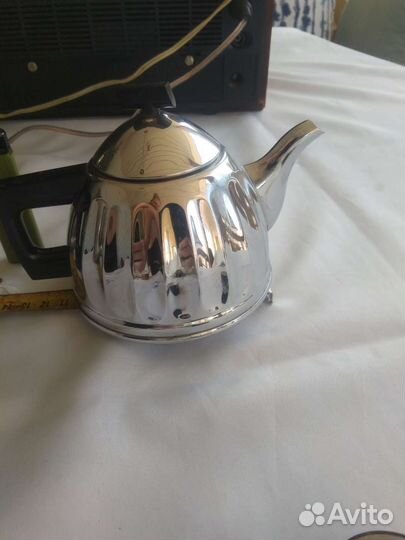 Чайник заварочный латунный для самовара