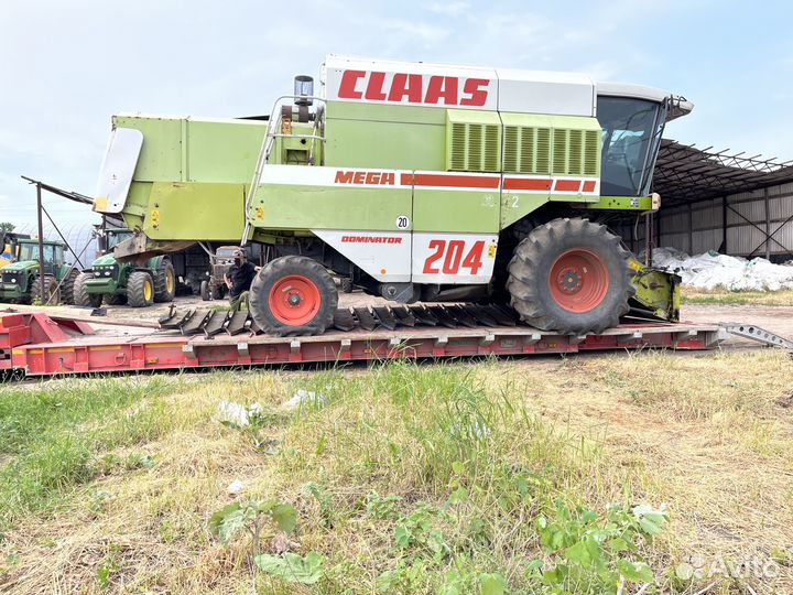 Комбайн Claas Mega 204, 1998