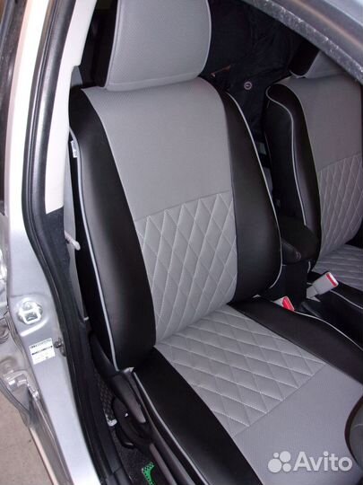 Автомобильные чехлы в подарок оплетка на руль