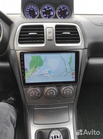 Магнитола Субару Импреза 2002-2007 Андроид