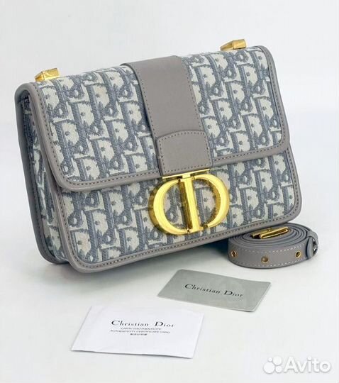 Сумка женская dior кросс-боди