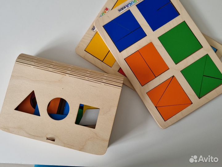 Развивашки деревянные