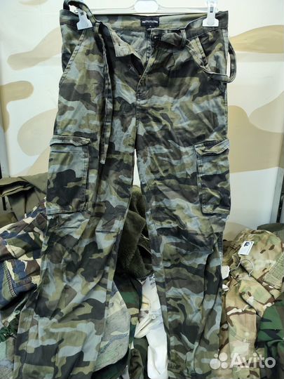Брюки милитари 48
