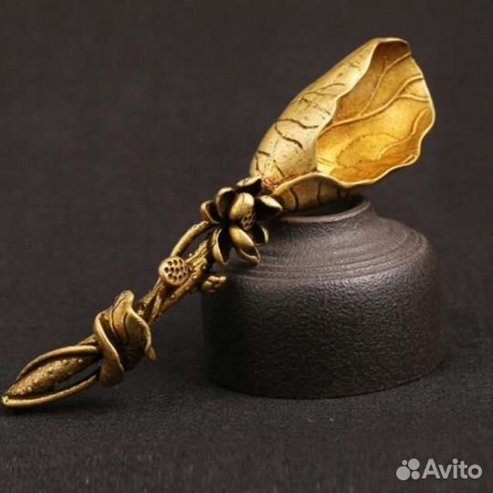 Ложка латунь бронзовое литье