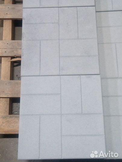 Тротуарная плитка, бордюр