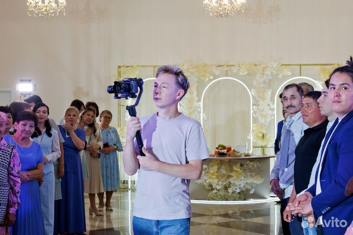 Видеомейкер / Рилсмейкер / Видеограф