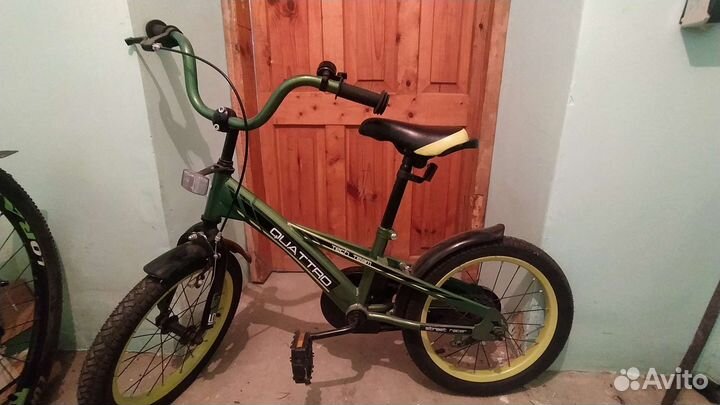 Детский велосипед