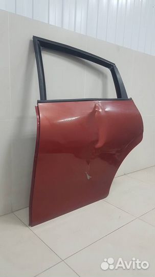 Дверь задняя левая Seat Leon 1P1 2005-2013