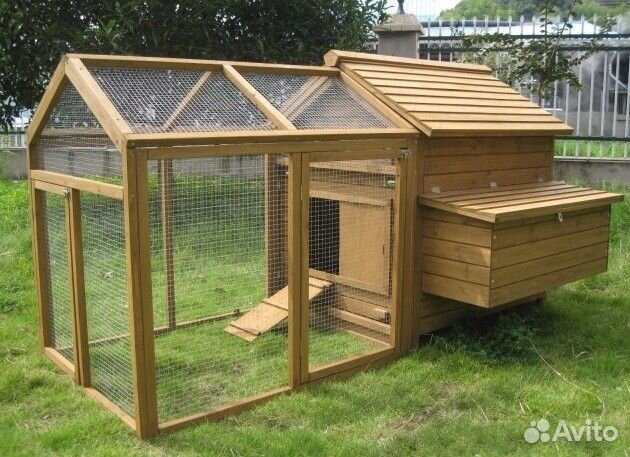 Автономный курятник