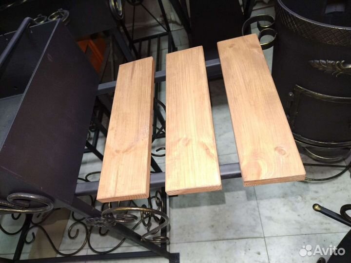 Стационарный мангал, сталь 4мм