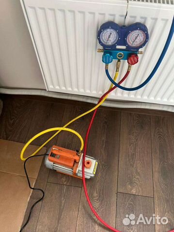 Монтажник кондиционеров