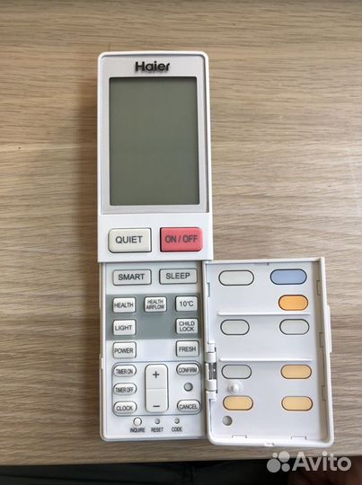 Haier пульт для кондиционера