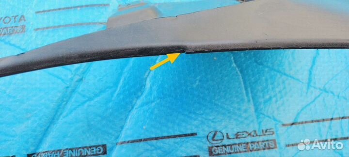 Брызговик Лексус Lx 570 задний левый 08-11