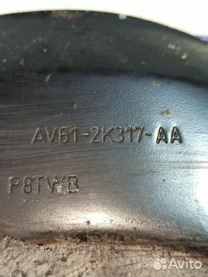 Пыльник тормозного диска задний левый Ford Focus 3