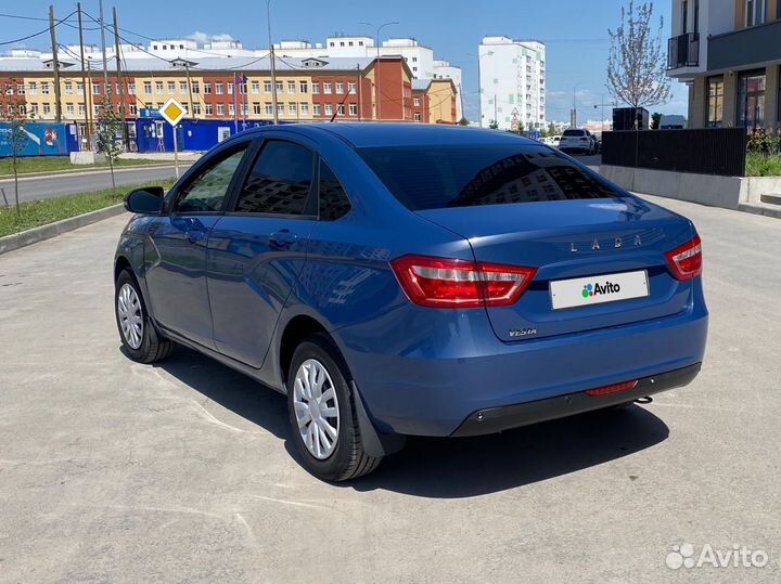 LADA Vesta 1.6 МТ, 2018, 75 000 км