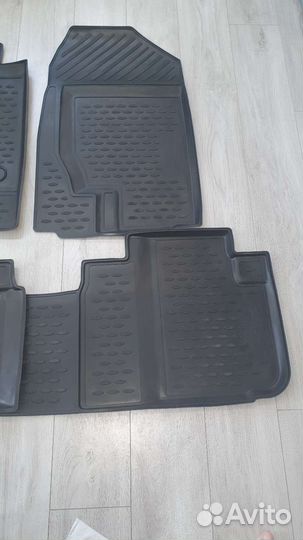 Ковры в салон haval F7X