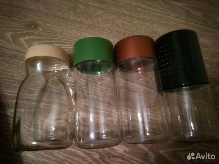 Набор баночек, 5 шт
