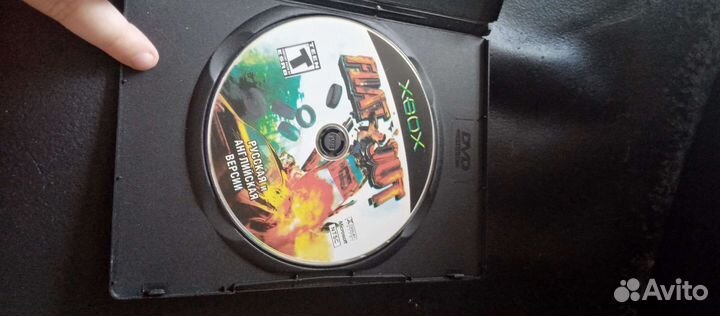 Игра на икс бокс 360 прошитый Flat out