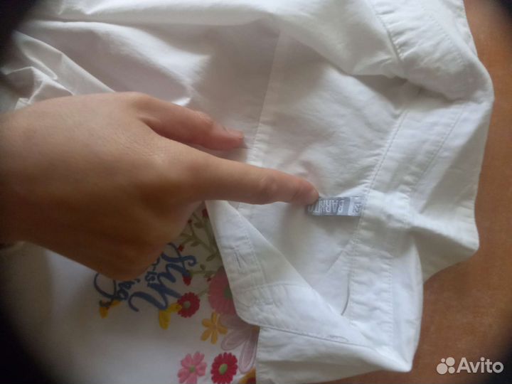 Рубашка для девочки