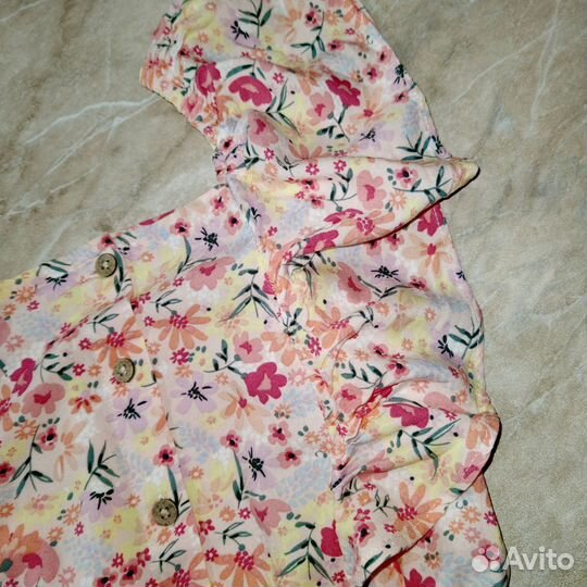 Летний комбинезон для девочки 116 122