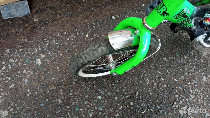 Велосипед 12 радиус