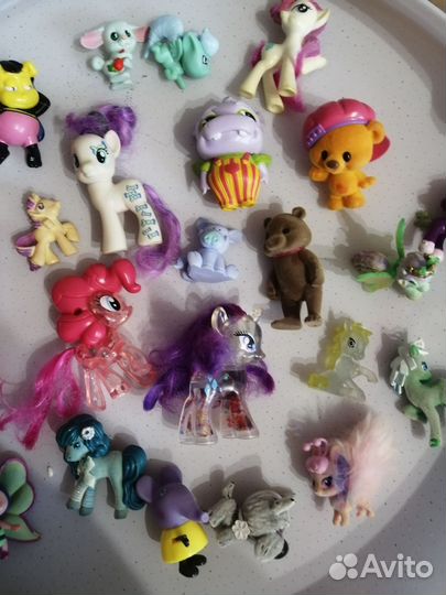 Игрушки пакетом