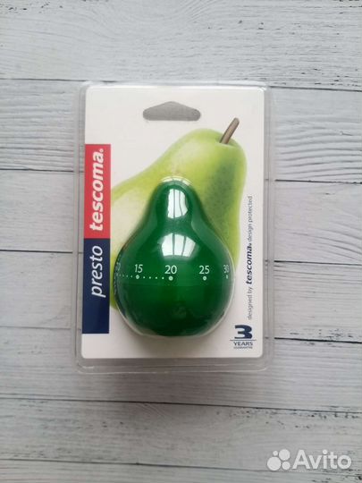 Таймер Tescoma Presto «Фрукты» 60 мин. новый