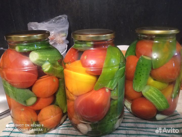 Домашние соления, варенье