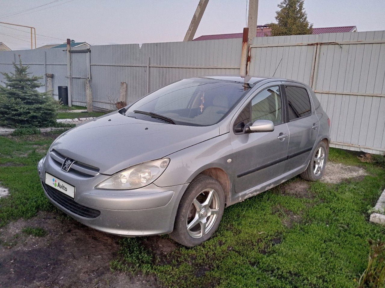 Peugeot 307: фото владельца