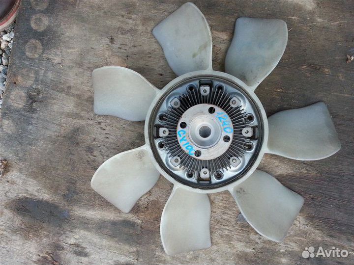 Вискомуфта Toyota Cresta GX100 2000