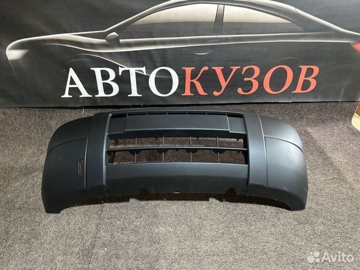 Бампер передний Peugeot Partner 2002-2008