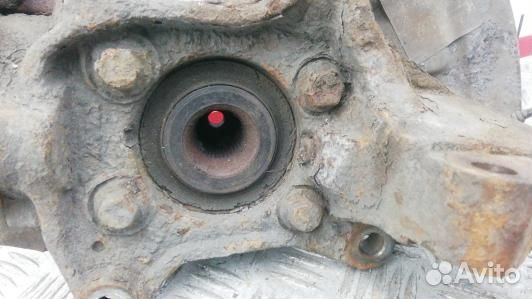 Ступица передняя левая volvo XC90 1 (TNT07K901)