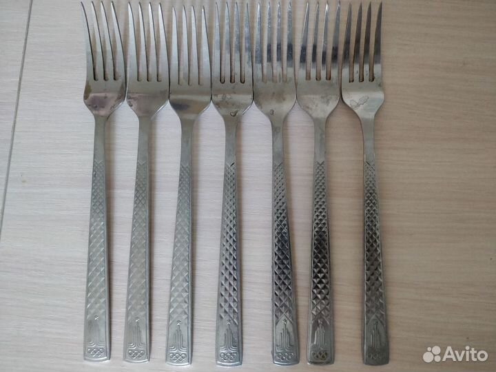 Вилки СССР Олимпиада 80