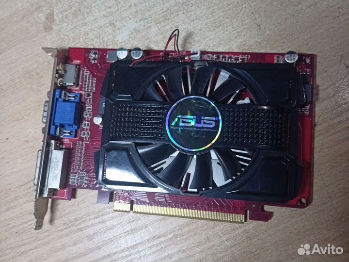 Видеокарта asus EAH5670