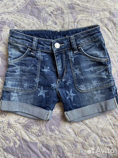 Шорты John Galliano