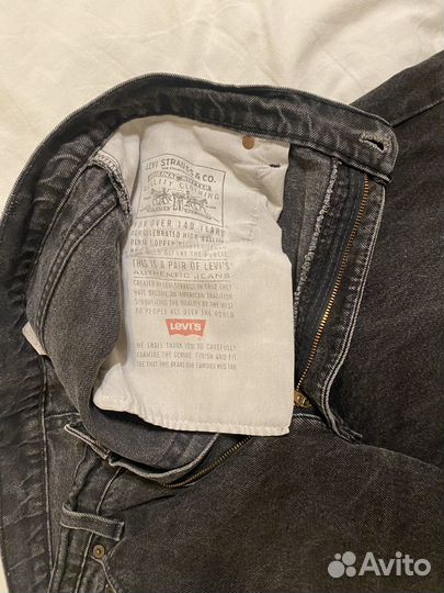 Джинсы levis винтаж